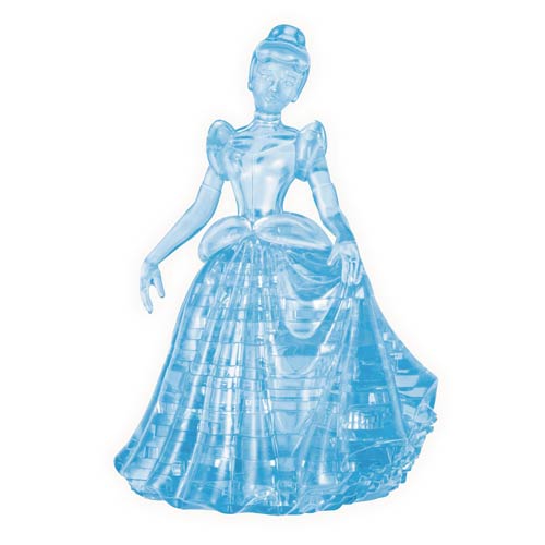 Cinderella 3D Crystal Puzzle Mini-Figure